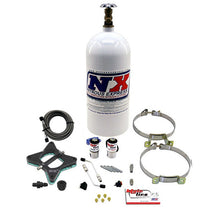 Load image into Gallery viewer, Nitrous Express 96-04 Ford Mustang GT 4.6L 2 Valve Mainline EFI Nitrous Kit w/10lb Bottle, product view 5