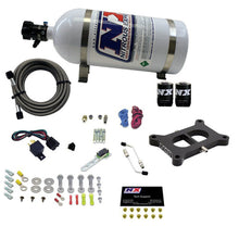 Load image into Gallery viewer, Nitrous Express 2 BBL/Gasoline Nitrous Kit (50-300HP) w/10lb Bottle, product view 1