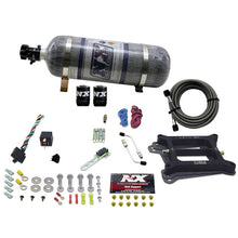 Load image into Gallery viewer, Nitrous Express 4150 4-BBL/Gasoline Nitrous Kit (50-300HP) w/Composite Bottle, product view 2