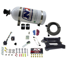 Load image into Gallery viewer, Nitrous Express 4150 4-BBL/Alcohol Nitrous Kit (50-300HP) w/10lb Bottle, product view 1