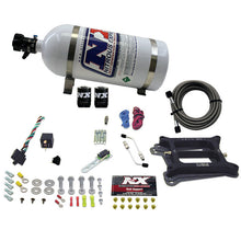 Load image into Gallery viewer, Nitrous Express 4150 4-BBL/Alcohol Nitrous Kit (50-300HP) w/10lb Bottle, product view 2