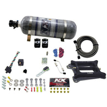 Load image into Gallery viewer, Nitrous Express 4150 4-BBL/Alcohol Nitrous Kit (50-300HP) w/Composite Bottle, product view 1