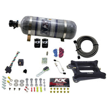Load image into Gallery viewer, Nitrous Express 4150 4-BBL/Alcohol Nitrous Kit (50-300HP) w/Composite Bottle, product view 2
