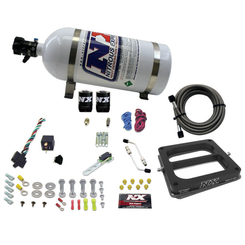 Nitrous Express Dominator/Gasoline Nitrous Kit (50-300HP) w/10lb Bottle, product view 1