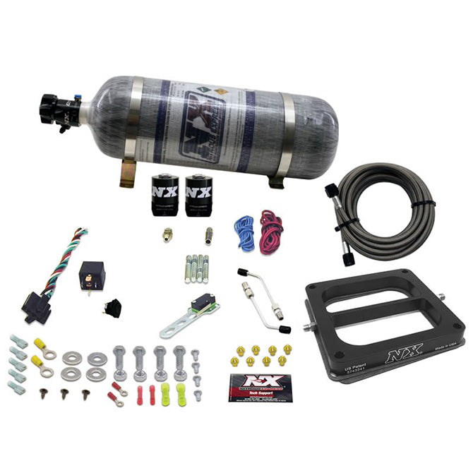 Nitrous Express Dominator/Gasoline Nitrous Kit (50-300HP) w/Composite Bottle, product view 2