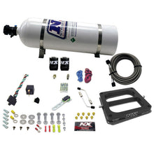 Load image into Gallery viewer, Nitrous Express Dominator/Gasoline Nitrous Kit (50-300HP) w/15lb Bottle, product view 1