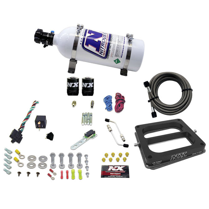 Nitrous Express Dominator/Alcohol Nitrous Kit (50-300HP) w/5lb Bottle, product view 2
