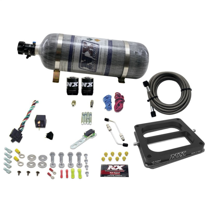 Nitrous Express Dominator/Alcohol Nitrous Kit (50-300HP) w/Composite Bottle, product view 1