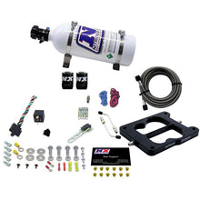 Load image into Gallery viewer, Nitrous Express Q-Jet/Holley Spread Bore Nitrous Kit (50-300HP) w/5lb Bottle, product view 2