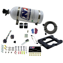 Load image into Gallery viewer, Nitrous Express Q-Jet/Holley Spread Bore Nitrous Kit (50-300HP) w/10lb Bottle, product view 1