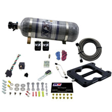 Load image into Gallery viewer, Nitrous Express Q-Jet/Holley Spread Bore Nitrous Kit (50-300HP) w/Composite Bottle, product view 1