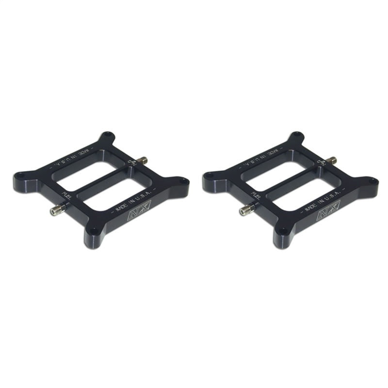 Nitrous Express Dual 4150 Stage Six Nitrous Plates (50-300HP), product view 1