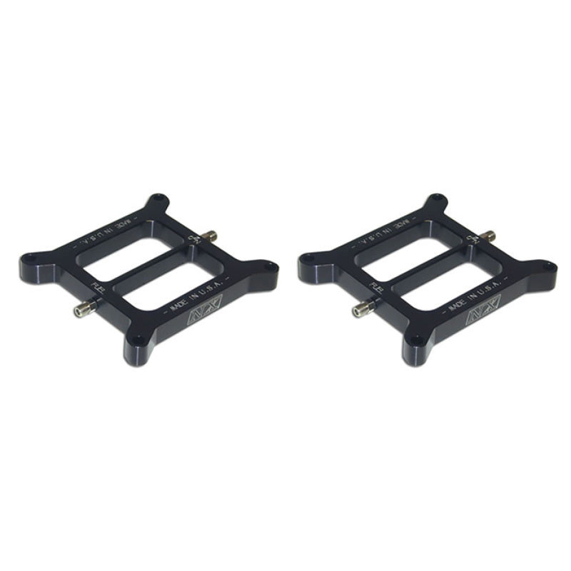 Nitrous Express Dual 4150 Stage Six Nitrous Plates (50-300HP), product view 2