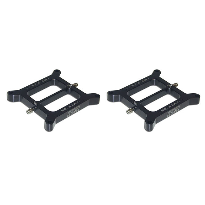 Nitrous Express Dual 4150 Stage Six Nitrous Plates (50-300HP), product view 5