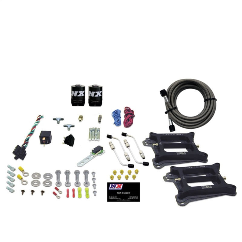 Nitrous Express Dual/4150/Alcohol Nitrous Kit (50-300HP) w/o Bottle, product view 3