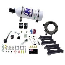 Load image into Gallery viewer, Nitrous Express Dual/4150/Alcohol Nitrous Kit (50-300HP) w/5lb Bottle, product view 2