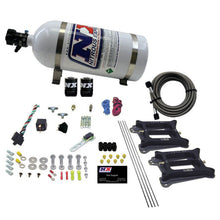Load image into Gallery viewer, Nitrous Express Dual/4150/Alcohol Nitrous Kit (50-300HP) w/10lb Bottle, product view 1