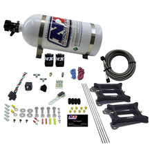 Load image into Gallery viewer, Nitrous Express Dual/4150/Alcohol Nitrous Kit (50-300HP) w/10lb Bottle, product view 4