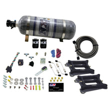 Load image into Gallery viewer, Nitrous Express Dual/4150/Alcohol Nitrous Kit (50-300HP) w/Composite Bottle, product view 1