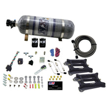 Load image into Gallery viewer, Nitrous Express Dual/4150/Alcohol Nitrous Kit (50-300HP) w/Composite Bottle, product view 2