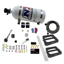Load image into Gallery viewer, Nitrous Express Dual/Dominator/Gasoline Nitrous Kit (50-300HP) w/10lb Bottle, product view 4