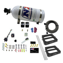 Load image into Gallery viewer, Nitrous Express Dual/Dominator/Alcohol Nitrous Kit (50-300HP) w/10lb Bottle, product view 1
