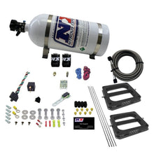 Load image into Gallery viewer, Nitrous Express Dual/Dominator/Alcohol Nitrous Kit (50-300HP) w/10lb Bottle, product view 2