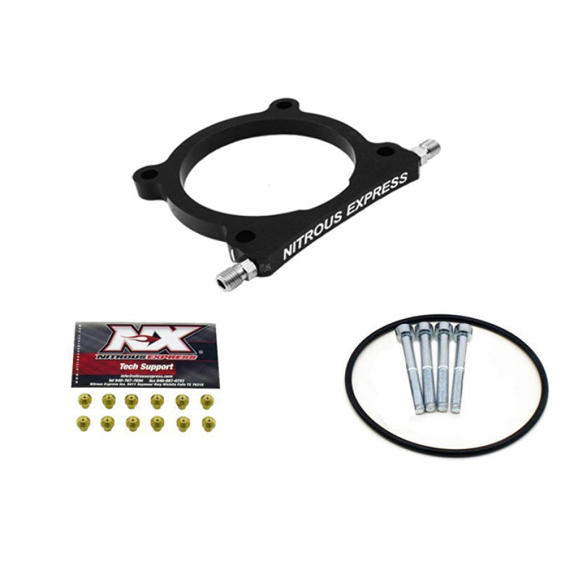 Nitrous Express 11-15 Ford Mustang GT 5.0L Coyote Mainline Nitrous Plate Conversion, product view 1