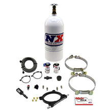 Load image into Gallery viewer, Nitrous Express 11-17 Ford Mustang GT Coyote 5.0L Mainline EFI Nitrous Plate Kit w/10lb Bottle, product view 2