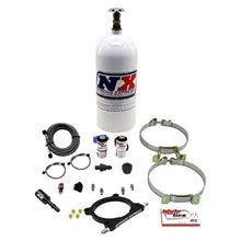 Load image into Gallery viewer, Nitrous Express 11-17 Ford Mustang GT Coyote 5.0L Mainline EFI Nitrous Plate Kit w/10lb Bottle, product view 5