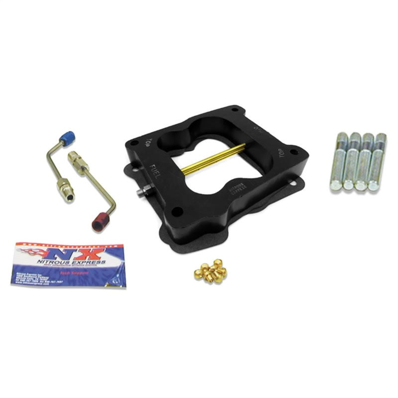 Nitrous Express Q-Jet Conventional Stage 6 Nitrous Plate Conversion (50-100-150-200-250-300), product view 2