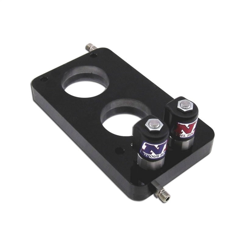 Nitrous Express Ford Mustang 4.6L 3V Nitrous Plate Conversion w/Integrated Solenoids, product view 1