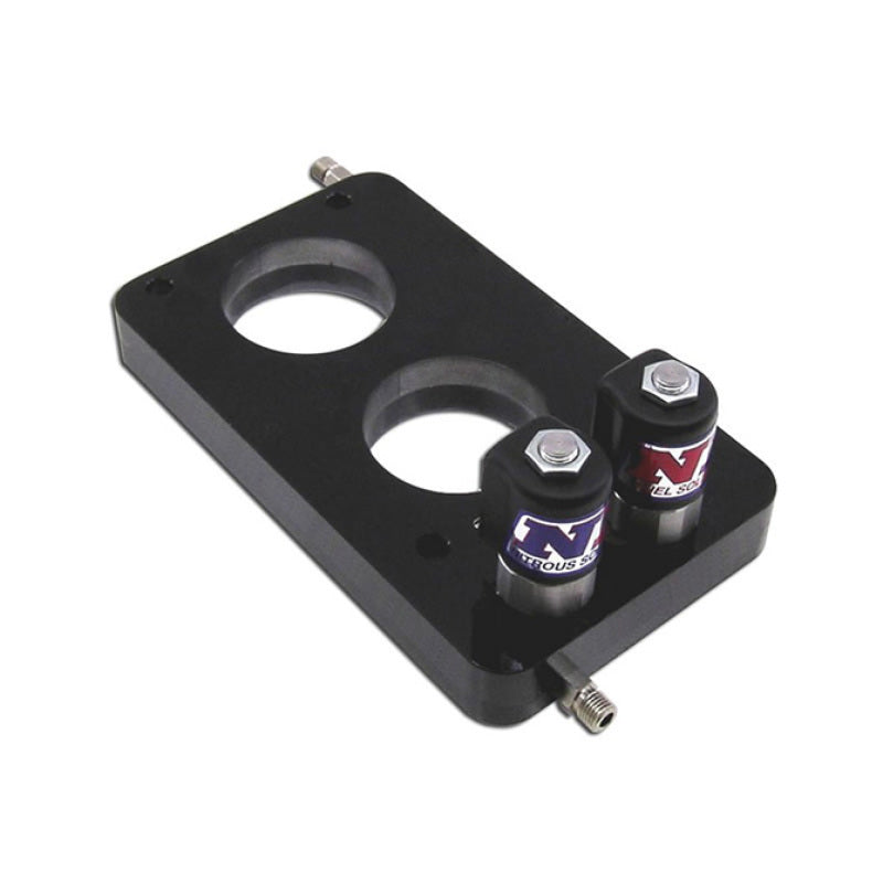 Nitrous Express Ford Mustang 4.6L 3V Nitrous Plate Conversion w/Integrated Solenoids, product view 3