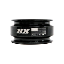 Load image into Gallery viewer, Nitrous Express 4in Single Body and Sleeve Black Nitrous Cannon w/NX Logo, product view 1