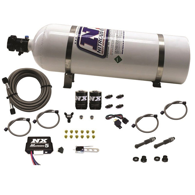 Nitrous Express SX2D Dual Stage Diesel Nitrous Kit w/Progressive Controller, product view 2