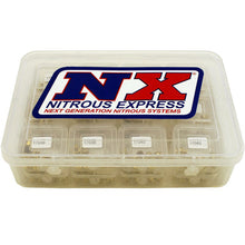 Load image into Gallery viewer, Nitrous Express Master Jet Pack (25 Different Jets 10 Per Size), product view 1