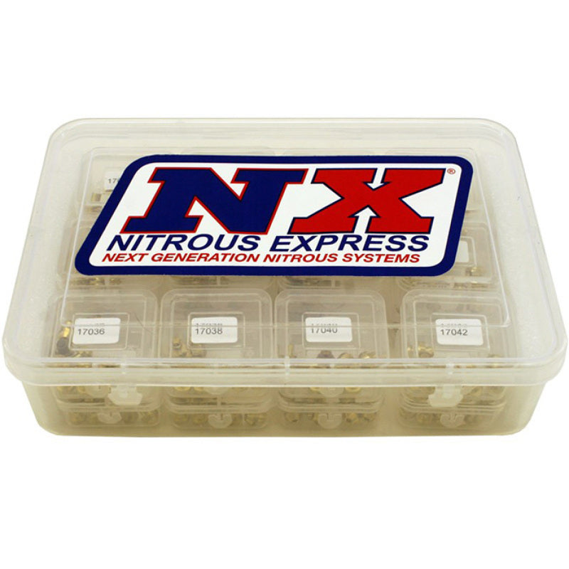Nitrous Express Master Jet Pack (25 Different Jets 10 Per Size), product view 2