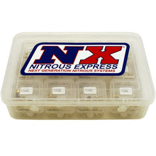 Load image into Gallery viewer, Nitrous Express Master Jet Pack (25 Different Jets 10 Per Size), product view 3