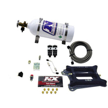 Load image into Gallery viewer, Nitrous Express 4150 Hitman 4-BBL Nitrous Kit (100-200HP) w/5lb Bottle, product view 2