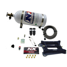 Load image into Gallery viewer, Nitrous Express 4150 Hitman 4-BBL Nitrous Kit (100-200HP) w/10lb Bottle, product view 4