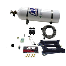 Load image into Gallery viewer, Nitrous Express 4150 Hitman 4-BBL Nitrous Kit (100-200HP) w/15lb Bottle, product view 4