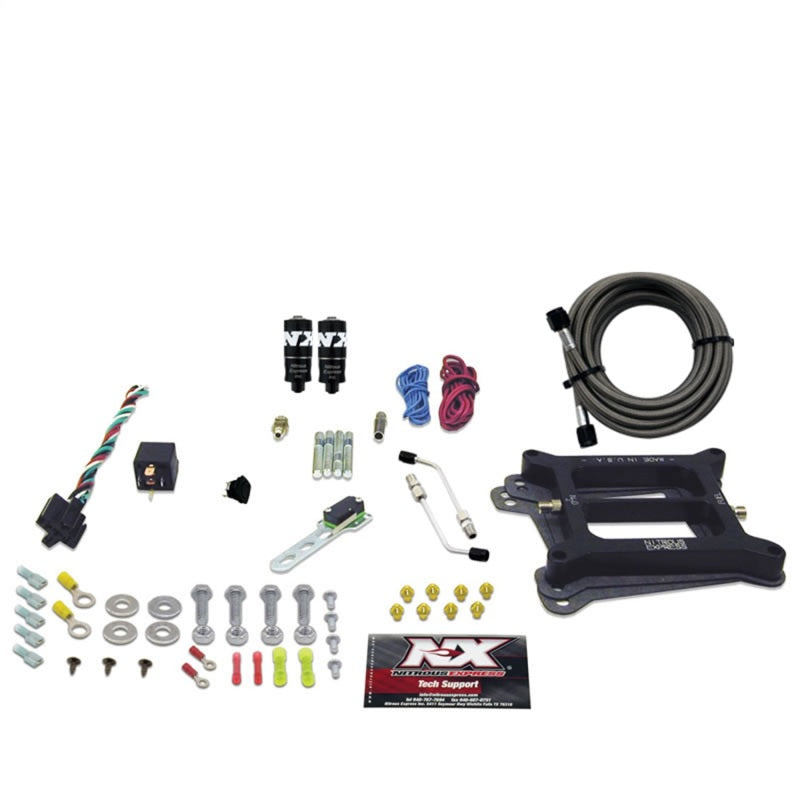 Nitrous Express 4150 Hitman Plus 4-BBL Nitrous Kit (50-200HP) w/o Bottle, product view 2