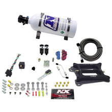 Load image into Gallery viewer, Nitrous Express 4150 Hitman Plus 4-BBL Nitrous Kit (50-200HP) w/5lb Bottle, product view 2