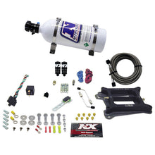 Load image into Gallery viewer, Nitrous Express 4150 Hitman Plus 4-BBL Nitrous Kit (50-200HP) w/5lb Bottle, product view 3