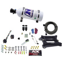 Load image into Gallery viewer, Nitrous Express 4150 Hitman Plus 4-BBL Nitrous Kit (50-200HP) w/5lb Bottle, product view 4