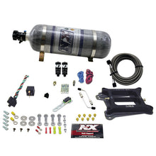 Load image into Gallery viewer, Nitrous Express 4150 Hitman Plus 4-BBL Nitrous Kit (50-200HP) w/Composite Bottle, product view 4