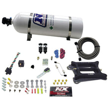Load image into Gallery viewer, Nitrous Express 4150 Hitman Plus 4-BBL Nitrous Kit (50-200HP) w/15lb Bottle, product view 3