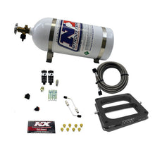 Load image into Gallery viewer, Nitrous Express Dominator Hitman Nitrous Kit (100-200HP) w/10lb Bottle, product view 1