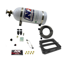 Load image into Gallery viewer, Nitrous Express Dominator Hitman Nitrous Kit (100-200HP) w/10lb Bottle, product view 2