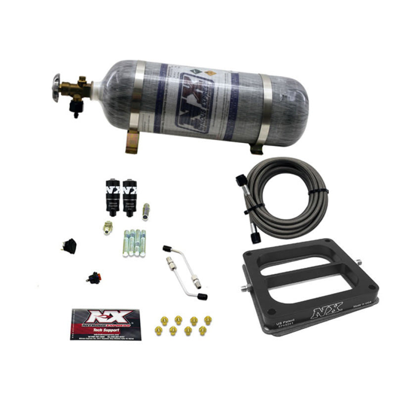 Nitrous Express Dominator Hitman Nitrous Kit (100-200HP) w/Composite Bottle, product view 1
